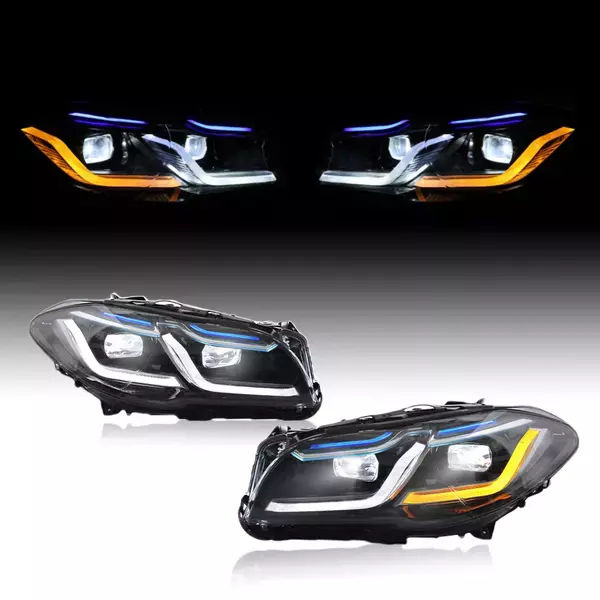 Upgrade LED Scheinwerfer Montage für BMW 5er F10 F11 2010-2017 Xenon/Halogen